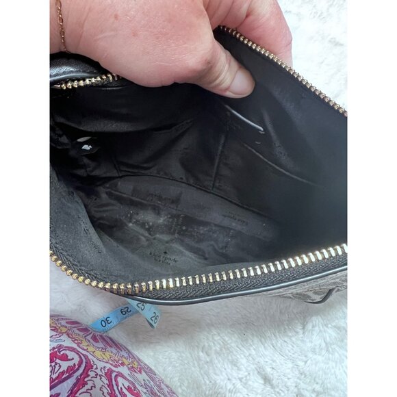 Kate Spade Flower Womens swing back Crossbody Shoulder Bag - Picture 7 of 9